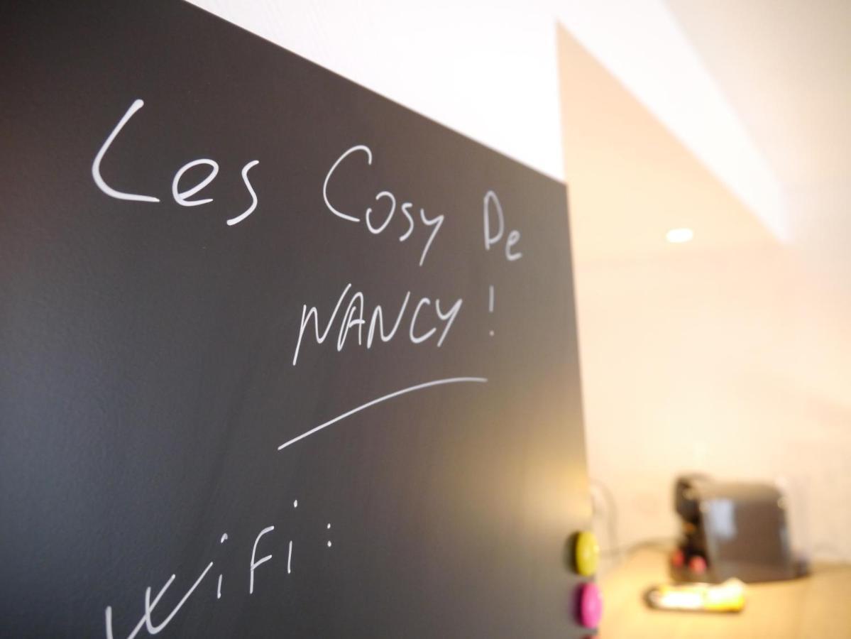 Les Cosy De Nancy - Le Repere Du Roi Stanislas 4Etoiles Екстериор снимка